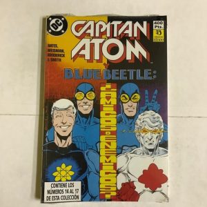 CAPITAN ATOM Y BLUE BEETLE Nº14 AL 17
