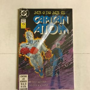 CAPITAN ATOM Nº18 AL 20