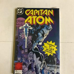 CAPITAN ATOM Nº01 AL 04