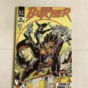 BUTCHER Nº01 AL 05