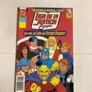 LIGA DE LA JUSTICIA "EUROPA" Nº12
