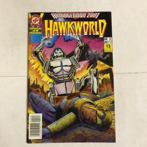 HAWKWORLD (ESPECIAL) Nº06