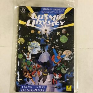 COSMIC ODYSSEY LIBRO 01