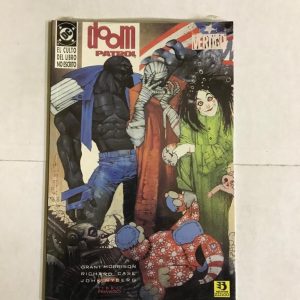 DOOM PATROL LIBRO 01