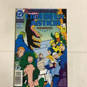 LIGA DE LA JUSTICIA "AMERICA" Nº04