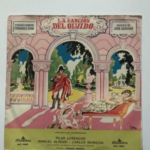LA CANCION DEL OLVIDO