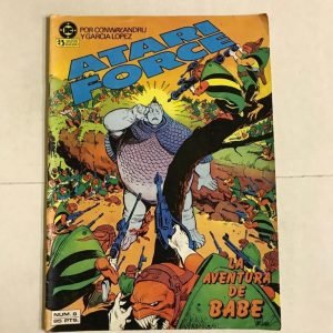 ATARI FORCE Nº08
