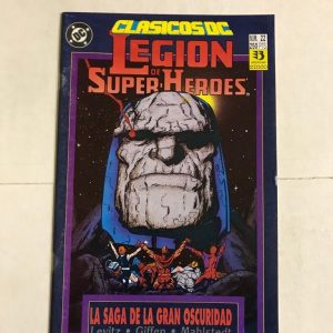 LEGION DE SUPER HEROES Nº22