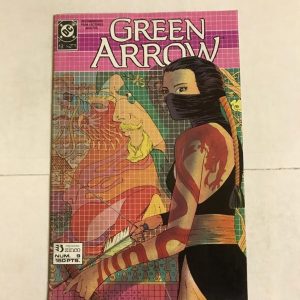 GREEN ARROW Nº09