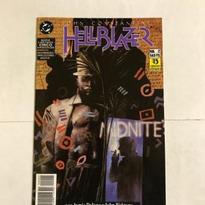 HELLBLAZER Nº02