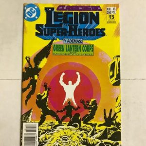 LA LEGION DE SUPER HEROES Nº18
