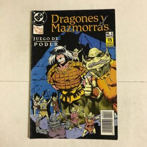 DRAGONES Y MAZMORRAS Nº06