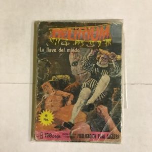 DELIRIUM "LA LLAVE DEL MIEDO"