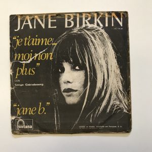JANE BIRKIN "JE T'AIME MOI NON PLUS"