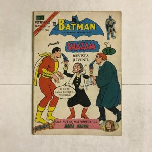 BATMAN "SHAZAM"