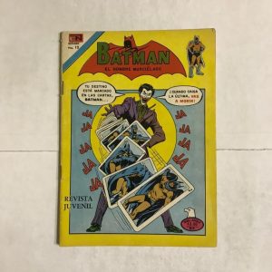 BATMAN "TU DESTINO ESTA MARCADO EN"