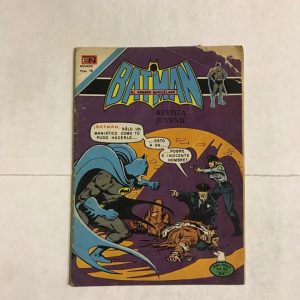 BATMAN "SOLO UN MANIATICO COMO TU"