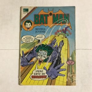 BATHMAN "LUTHOR ME ARREBATA EL"