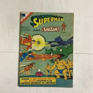 SUPERMAN "¡SHAZAM!"