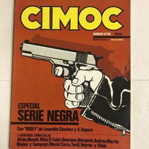 CIMOC NUMERO EXTRA "ESPECIAL SERIE NEGRA"