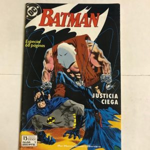 BATMAN "JUSTICIA CIEGA" ESPECIAL