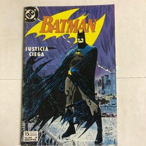 BATMAN Nº03 "JUSTICIA CIEGA"