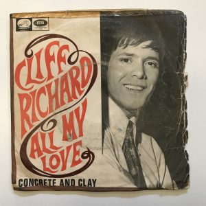 CLIFF RICHARD "ALL MY LOVE"
