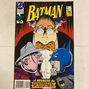 BATMAN Nº71 "EL REGRESO DE SCARFACE"