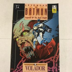 LEYENDAS DE BATMAN Nº25