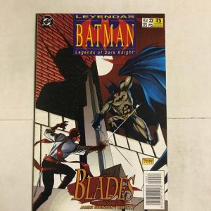 LEYENDAS DE BATMAN Nº33