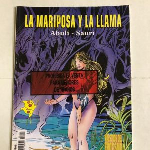 LA MARIPOSA Y LA LLAMA