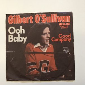 GILBERT O'SULLIVAN "OOH BABY"