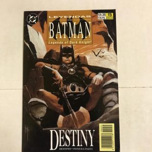 LEYENDAS DE BATMAN Nº35