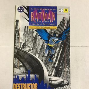 LEYENDAS DE BATMAN Nº34