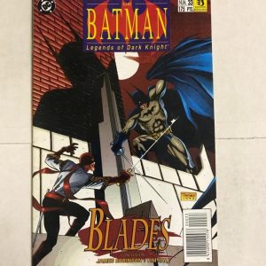 LEYENDAS DE BATMAN Nº33