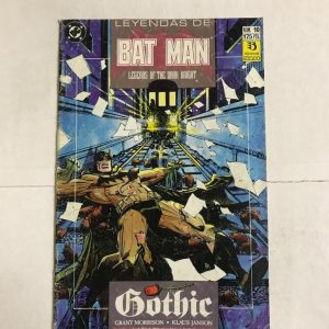LEYENDAS DE BATMAN Nº10