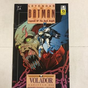 LEYENDAS DE BATMAN Nº25