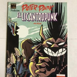 PETER DARK "EL LICANTROPUNK"