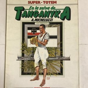 SUPER-TOTEM "EN LA SELVA DE TANGANYKA"