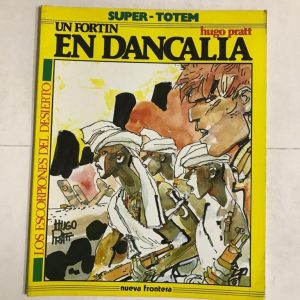 SUPER-TOTEM "UN FORTIN EN DANCALIA"