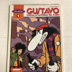 GUSTAVO Nº01 "CONTRA LA ACTIVIDAD DEL RADIO"