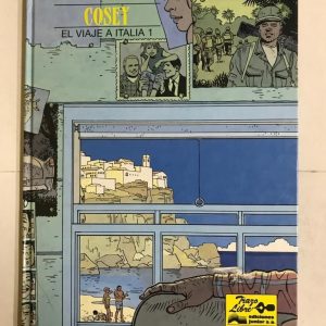 COSEY "EL VIAJE A ITALIA" Nº01