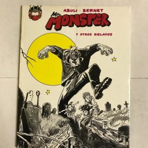 MR. MONSTER Y OTROS RELATOS