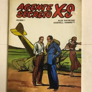 AGENTE SECRETO X9 Nº07
