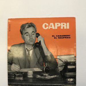 CAPRI "EL CASAMENT, EL NAUFRAG"