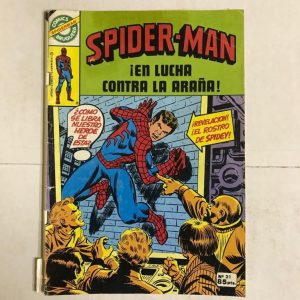 SPIDERMAN Nº21 "¡EN LUCHA CONTRA LA ARAÑA!"