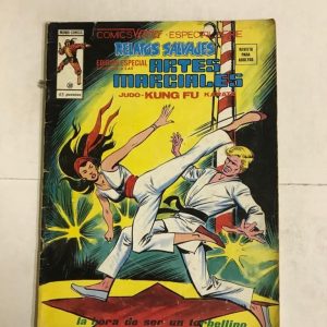 JUDO KUNG FU KARATE Nº38