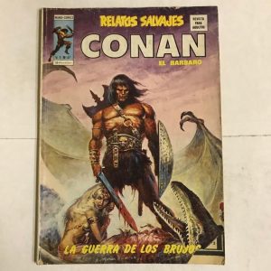 CONAN "LA GUERRA DE LOS BRUJOS" V.1 Nº47