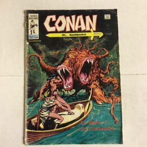 CONAN "LA REINA Y LOS CORSARIOS" V.2 Nº26