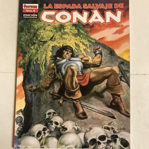 LA ESPADA SALVAJE DE CONAN Nº06